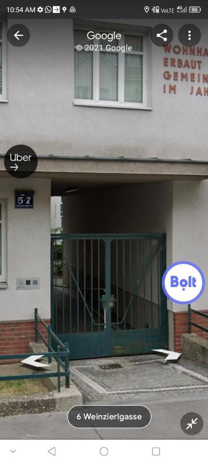 Single Wohnung Відень Екстер'єр фото